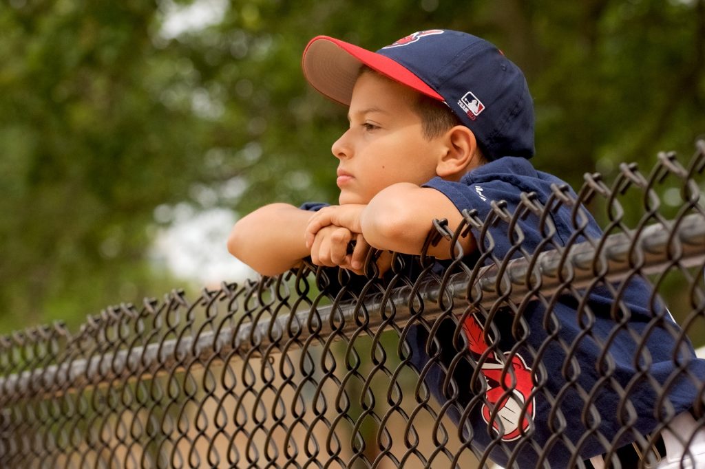 No Crying in Baseball Cage Trunks - Youth